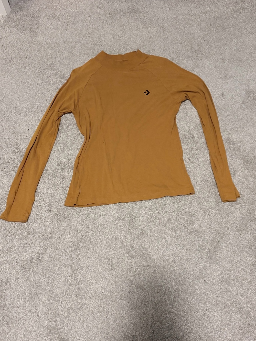 Converse Golden Orange Crewneck Tee